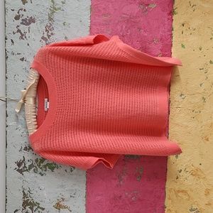 Spruce cropped cashmere sweater